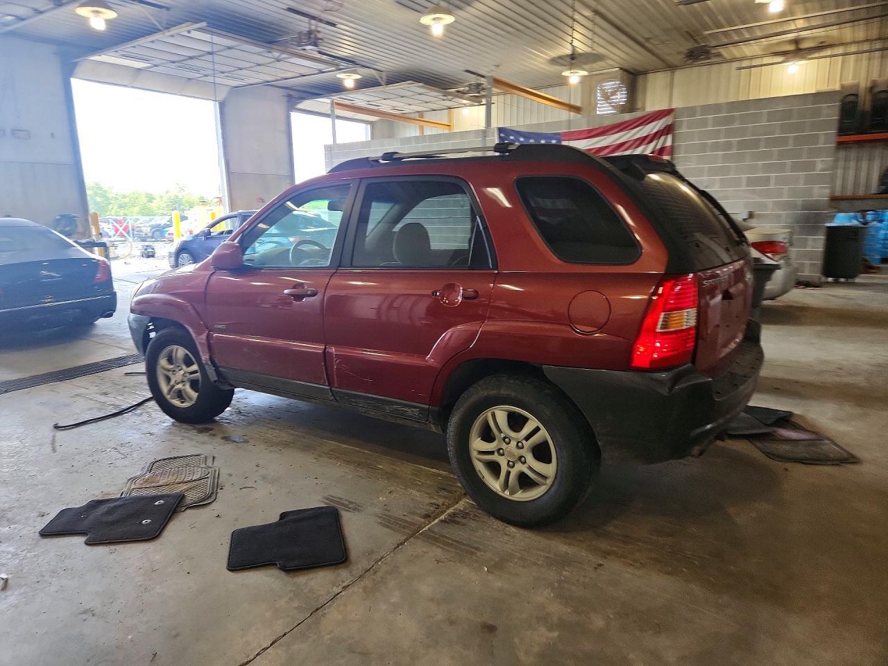 2006 Kia New Sportage - Фото 2