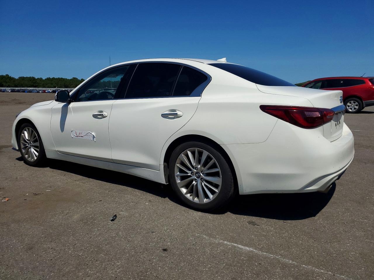 2020 Infiniti Q50 3.0T Luxe - Фото 2