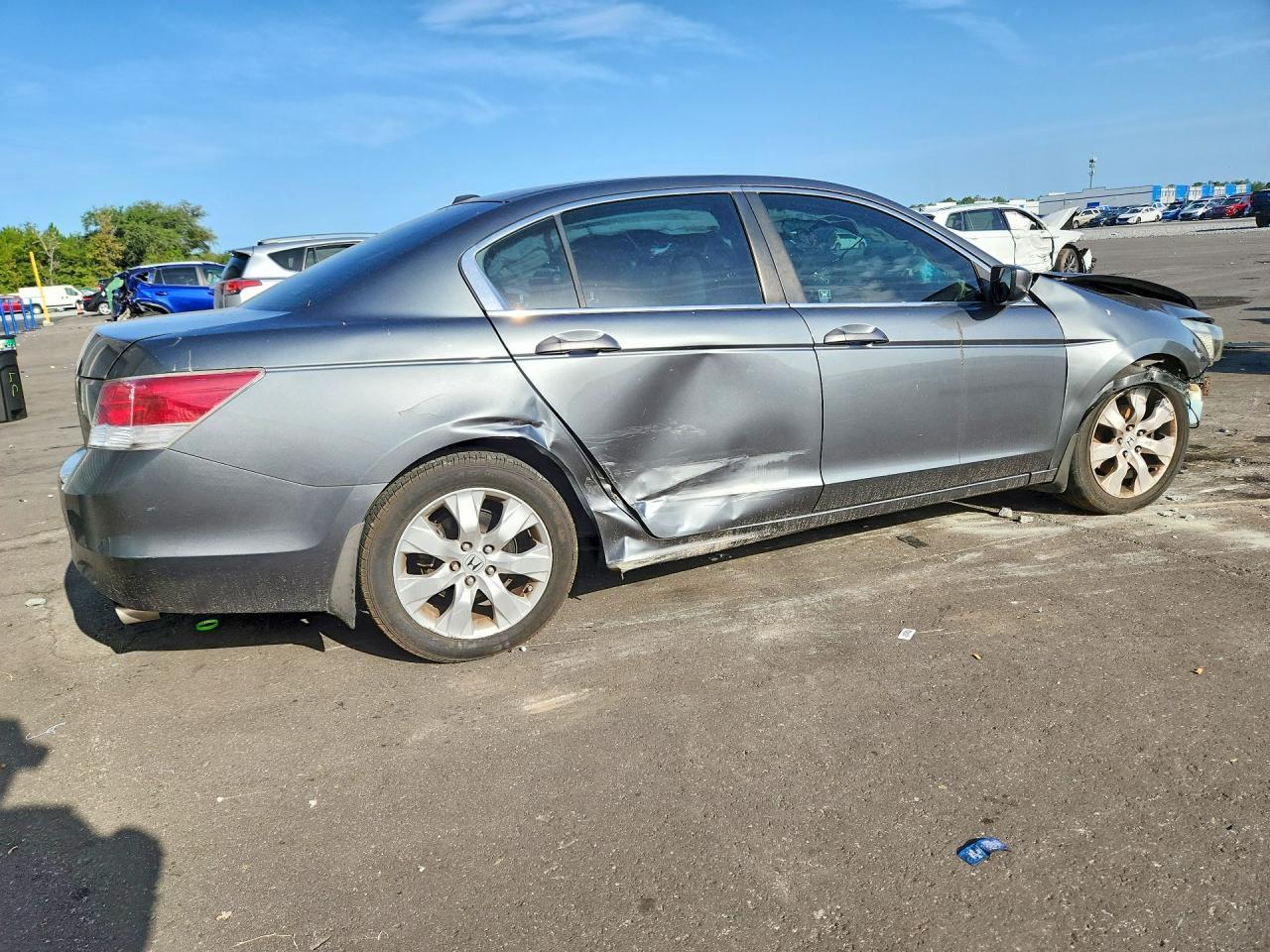 2008 Honda Accord Exl - Фото 3
