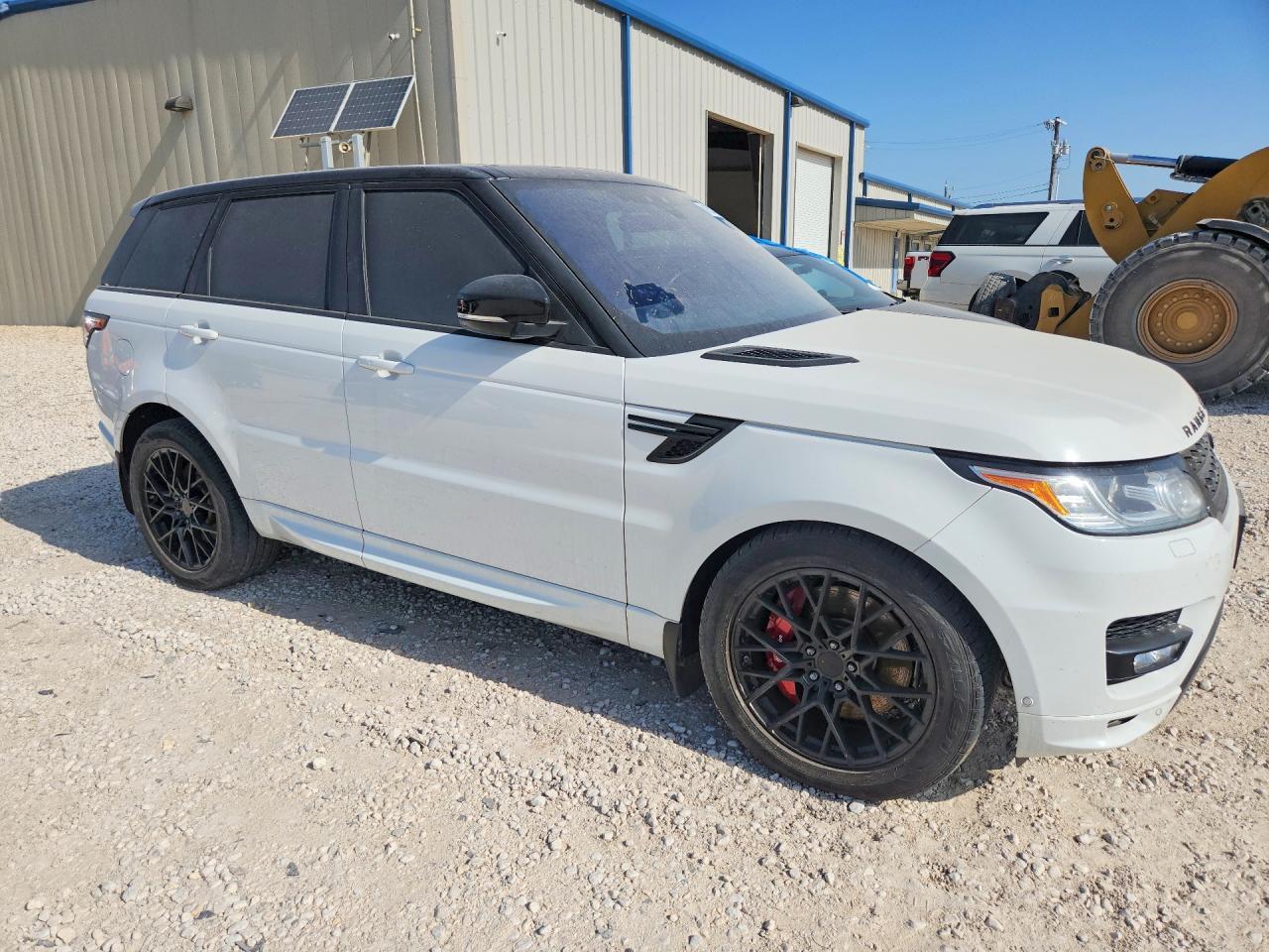 2017 Land Rover Range Rover Sport Hse Dynamic - Фото 4
