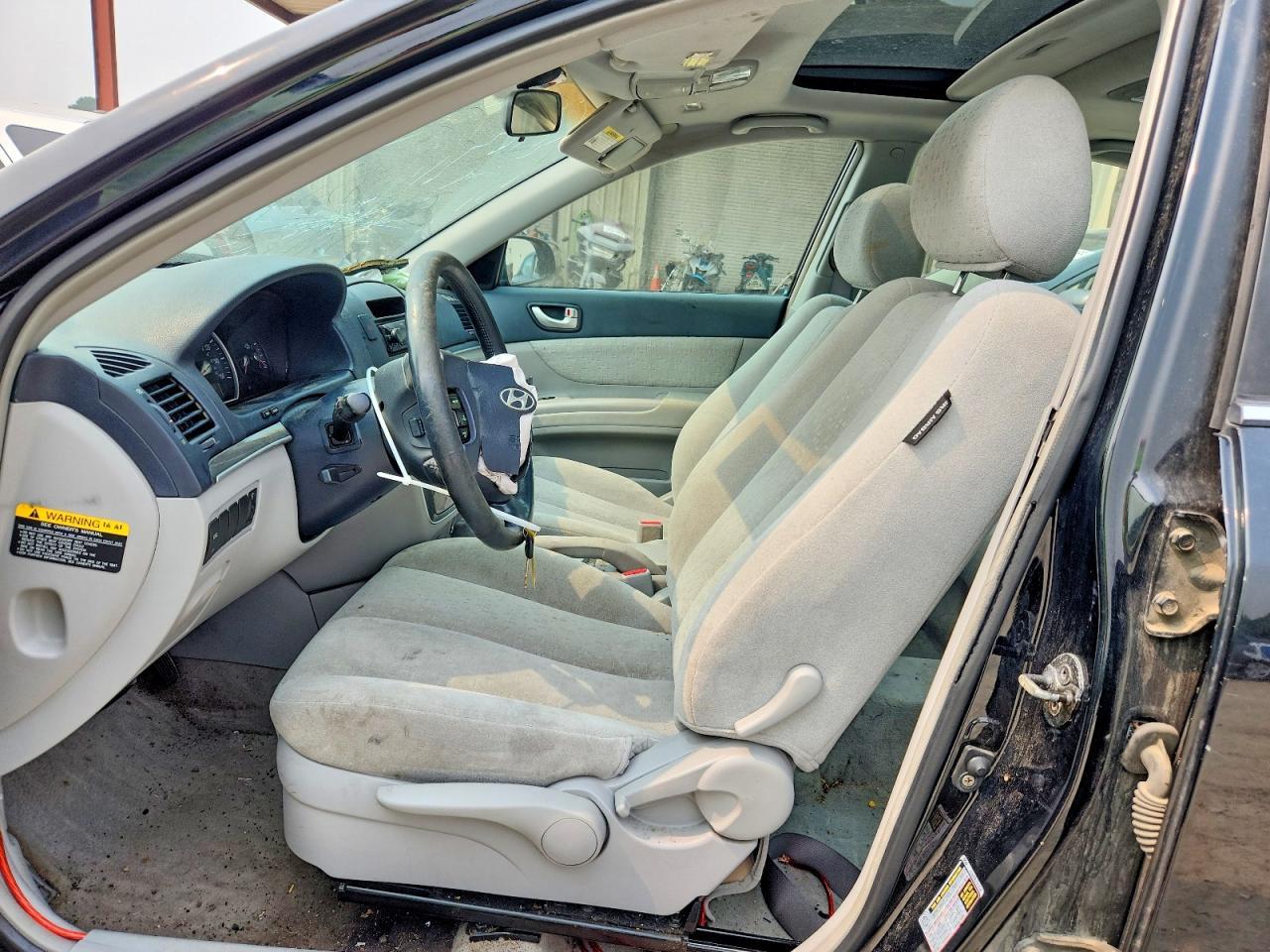 2007 Hyundai Sonata Se - Фото 7