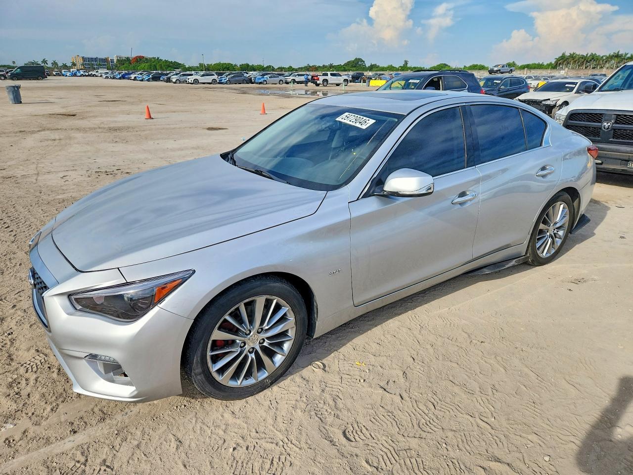 2018 Infiniti Q50 3.0T Luxe
