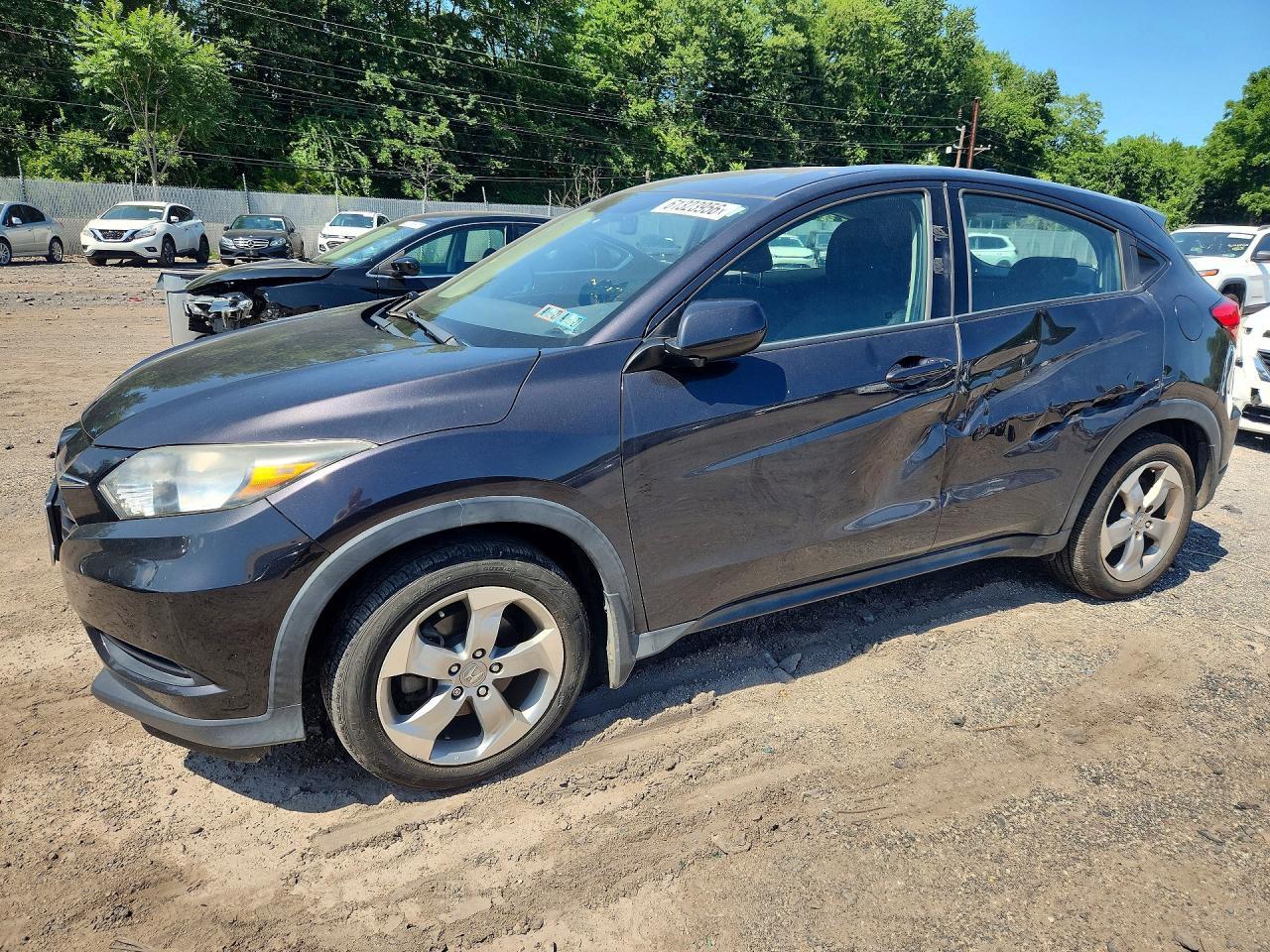 2017 Honda Hr-V Lx