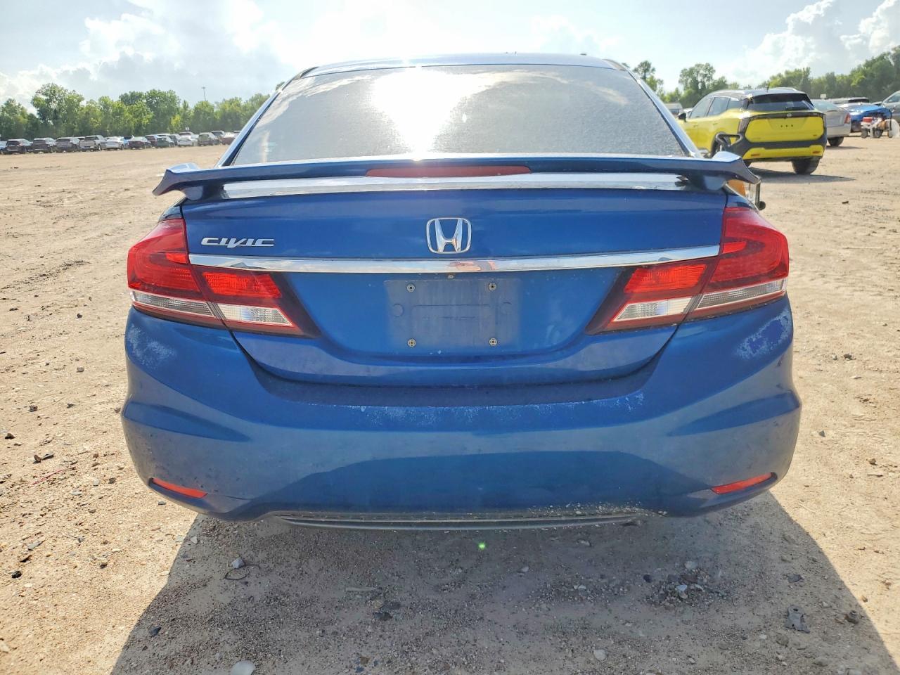 2015 Honda Civic Lx - Фото 6