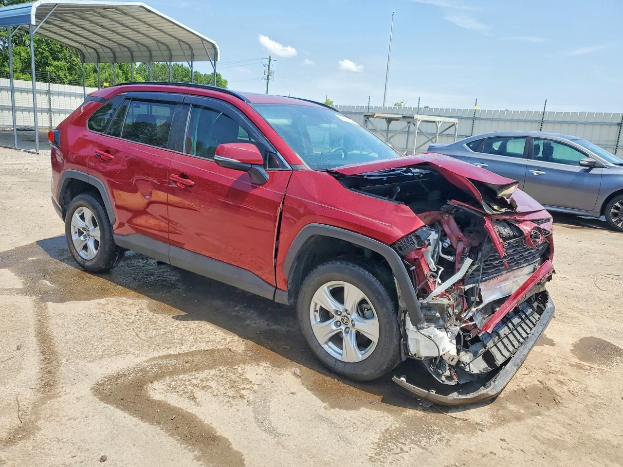 2021 Toyota Rav4 Xle - Фото 4