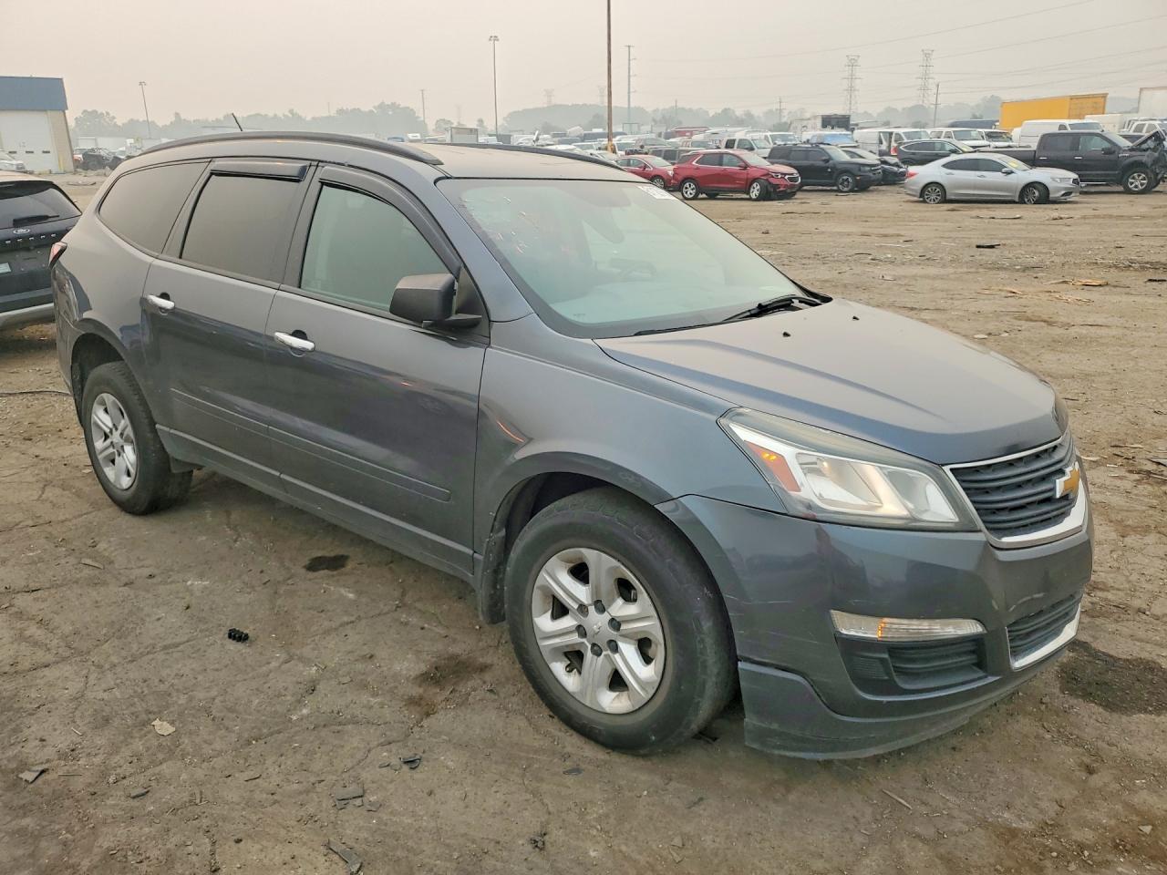 2014 Chevrolet Traverse Ls - Фото 4