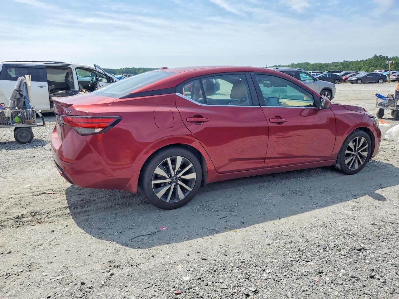 2021 Nissan Sentra Sv - Фото 3