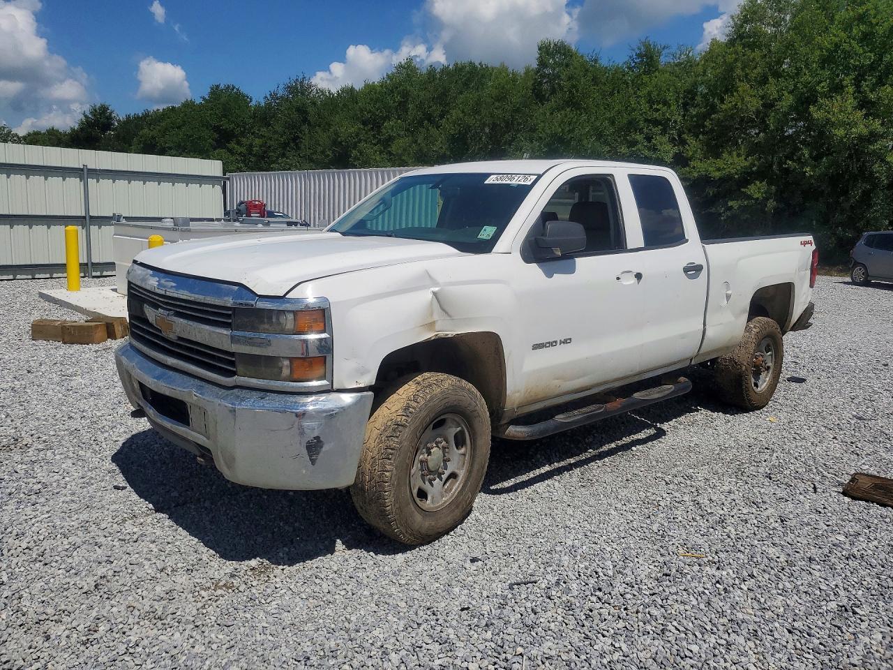 2015 Chevrolet Silverado K2500 Heavy Duty