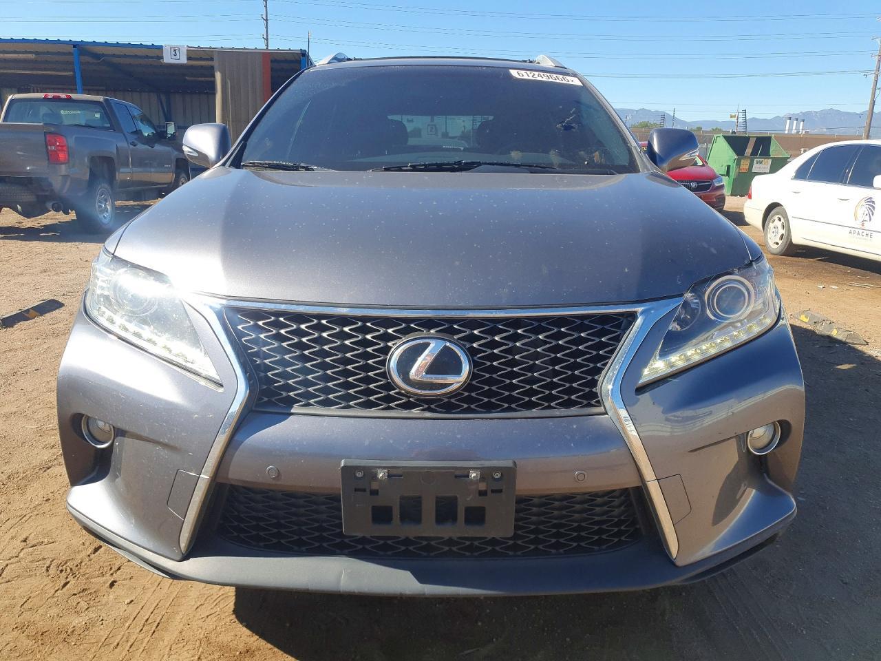 2013 Lexus Rx 350 F Sport - Image 5