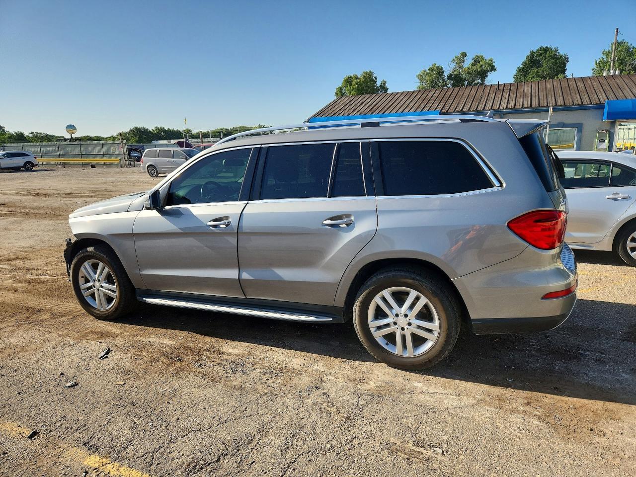 2014 Mercedes-Benz Gl 450 4Matic - Фото 2