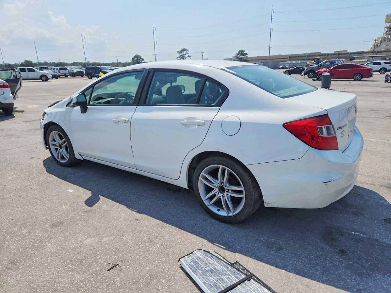 2012 Honda Civic Lx - Фото 2
