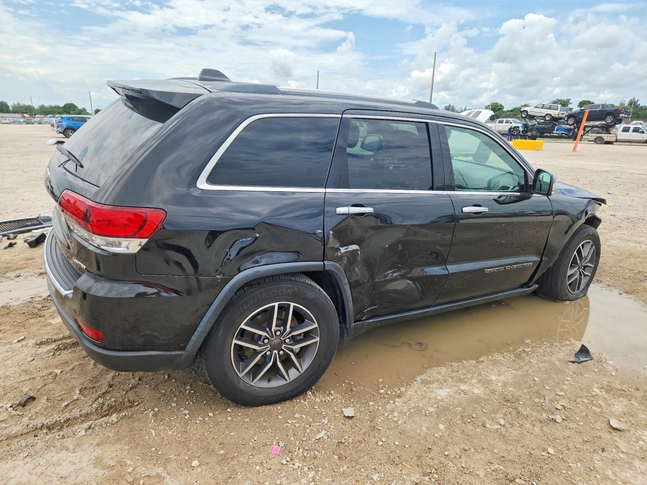 2021 Jeep Grand Cherokee Limited - Фото 3
