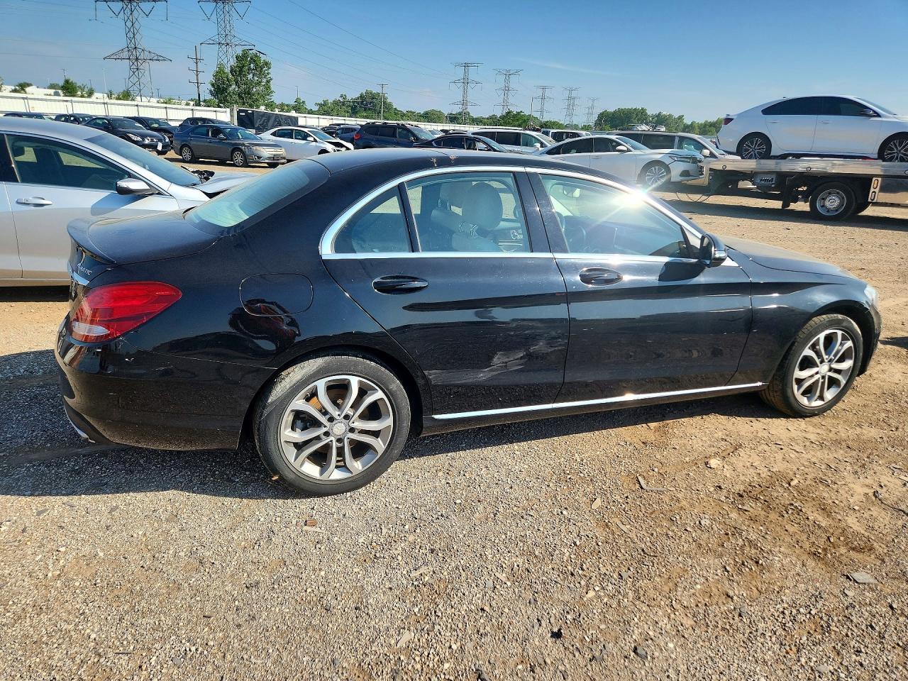 2016 Mercedes-Benz C 300 4Matic - Image 3