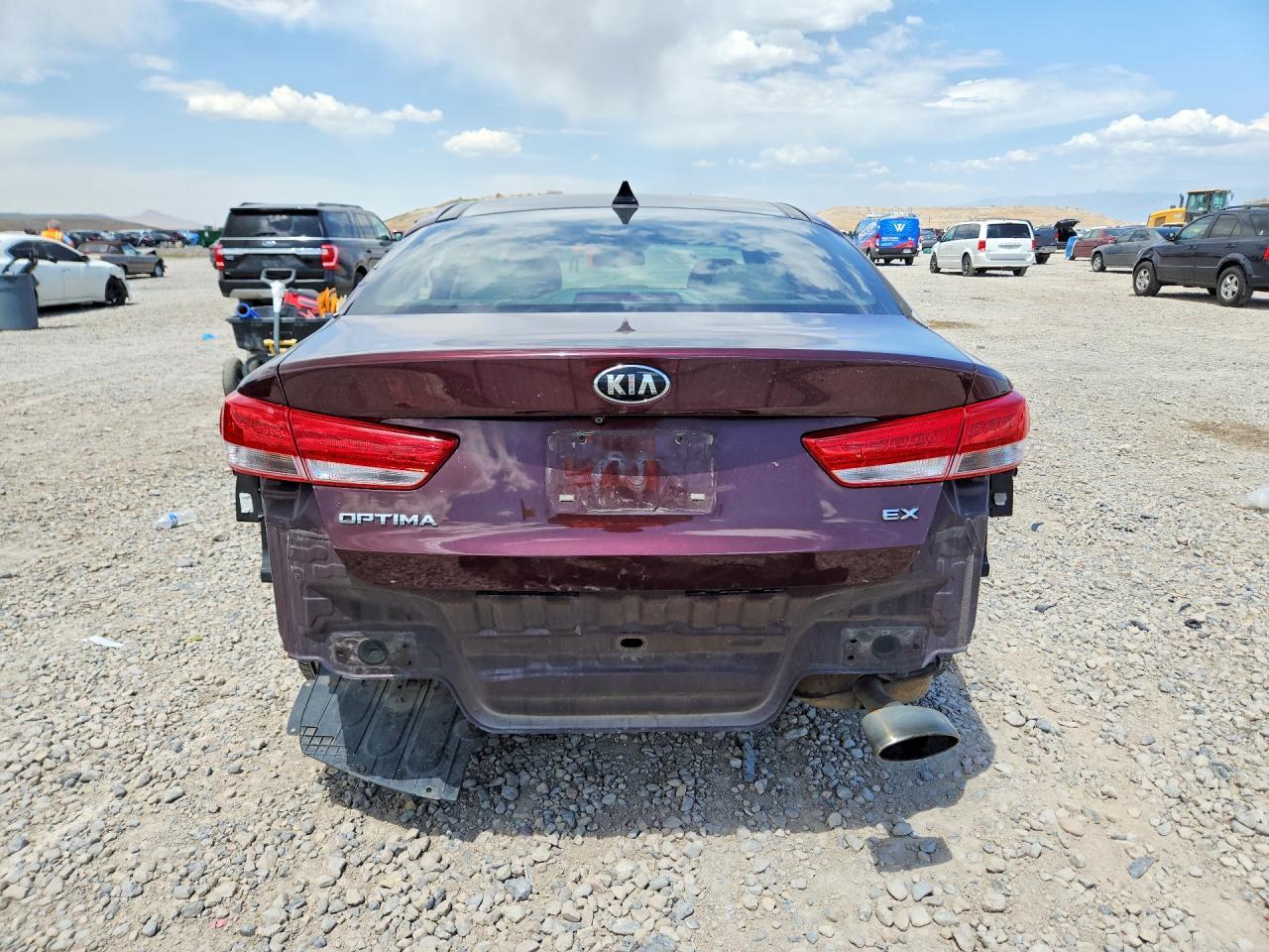 2016 Kia Optima Ex - Фото 6