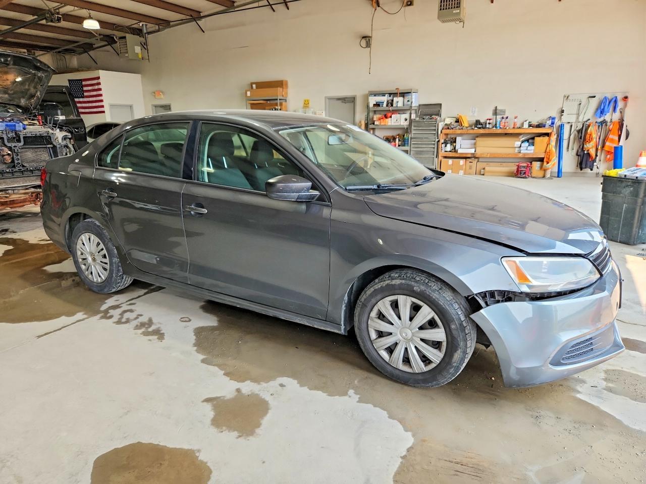 2012 Volkswagen Jetta Base/S - Фото 4