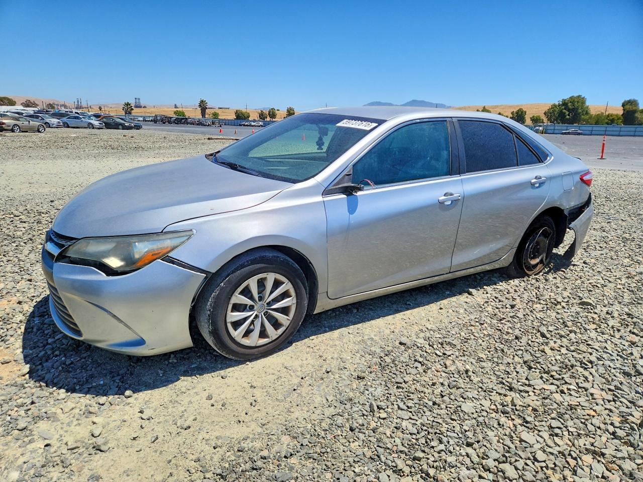 2015 Toyota Camry Le