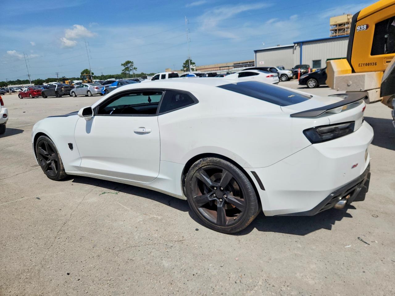 2017 Chevrolet Camaro Ss - Фото 2