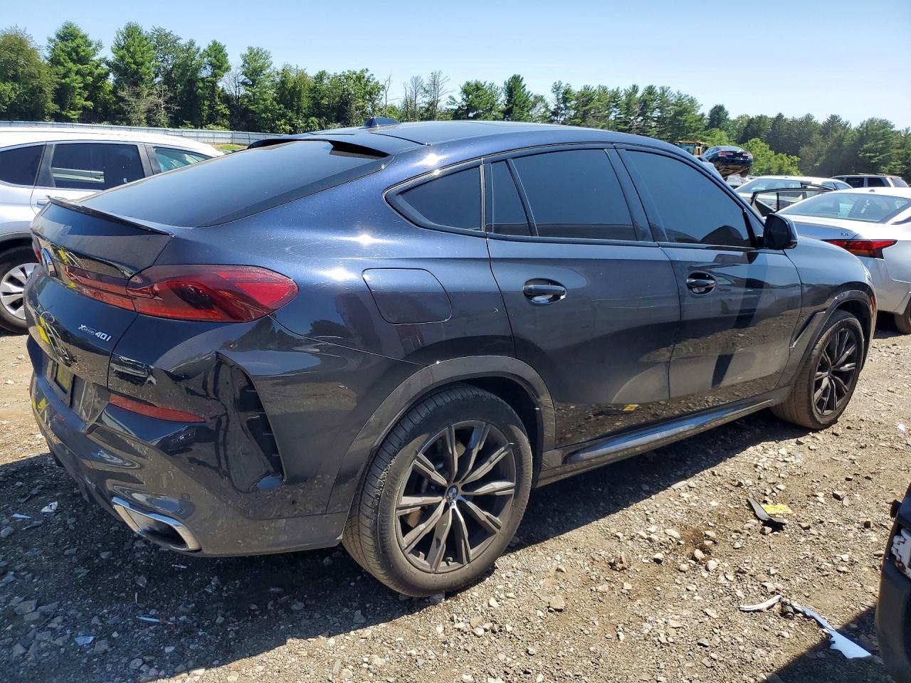 2025 BMW X6 xDrive40I - Фото 3
