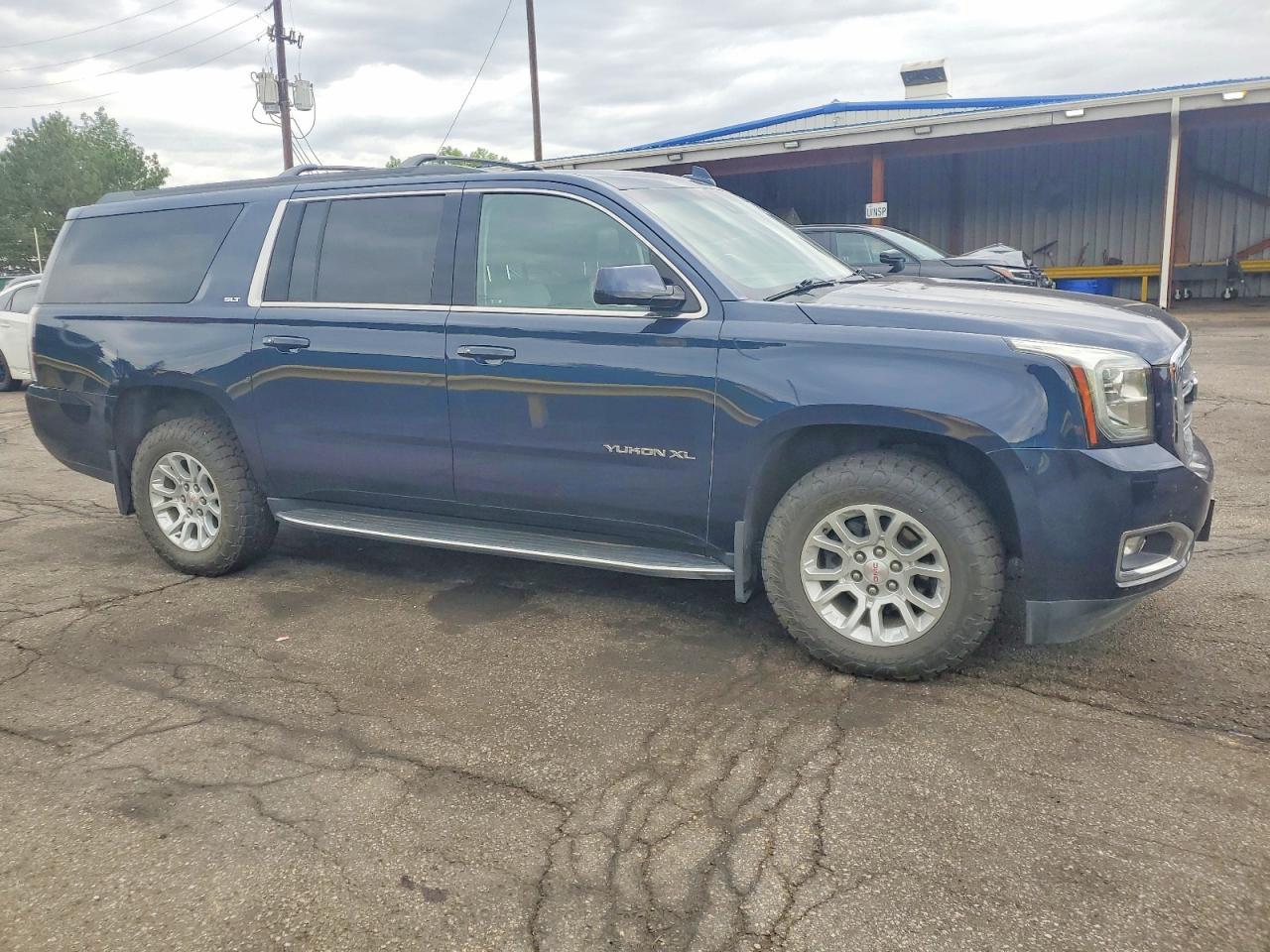 2019 GMC Yukon Xl K1500 Slt - Фото 4