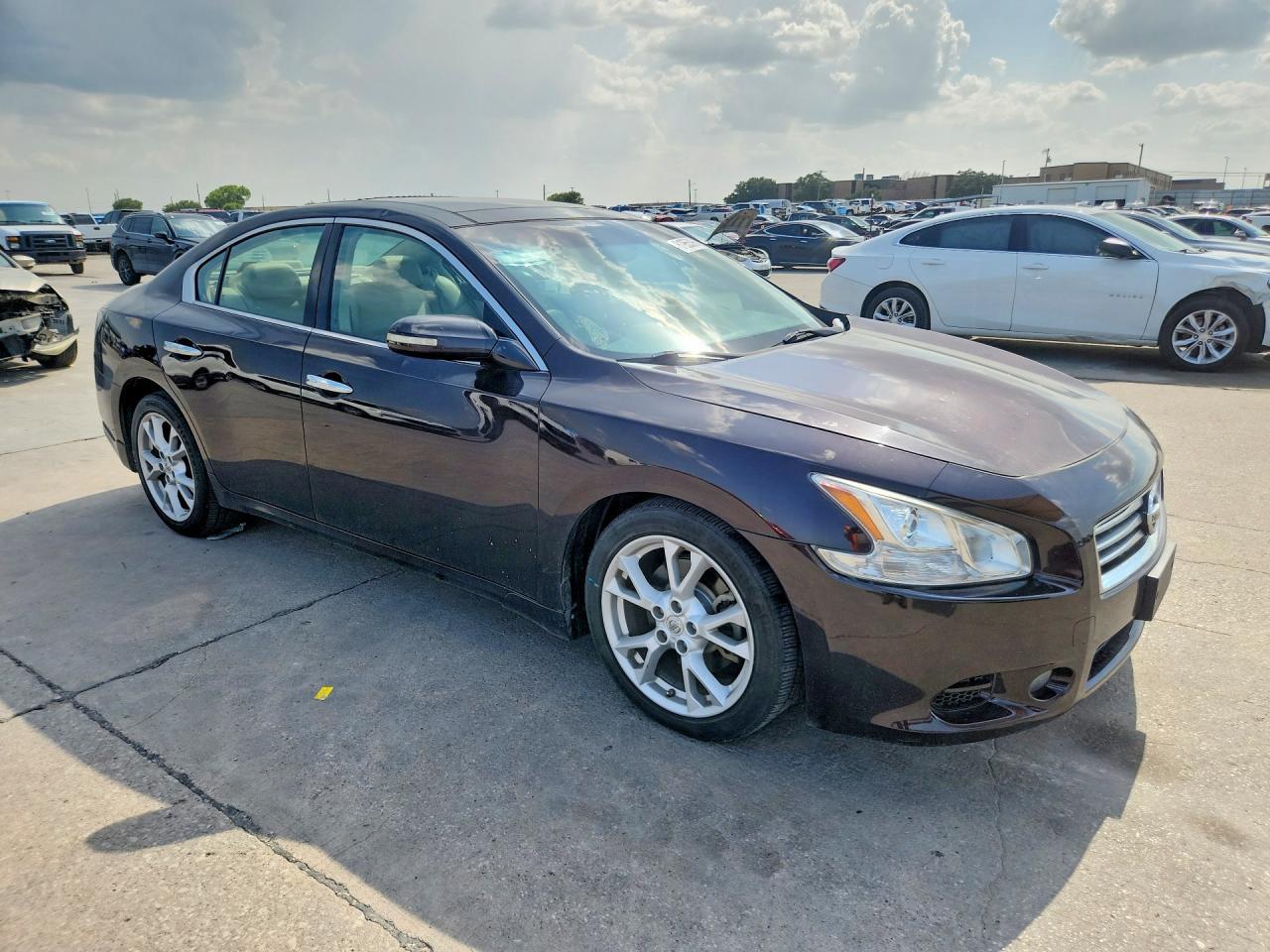 2013 Nissan Maxima 3.5 S - Фото 4
