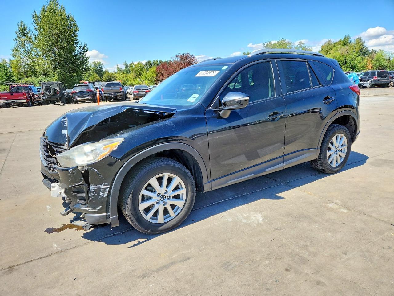 2016 Mazda Cx-5 Sport