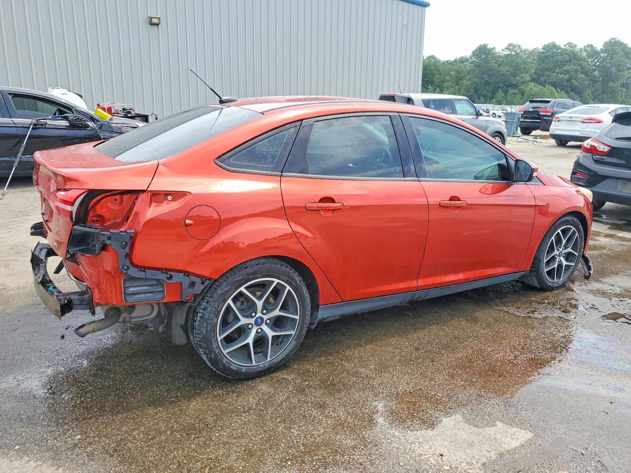 2018 Ford Focus Sel - Фото 3