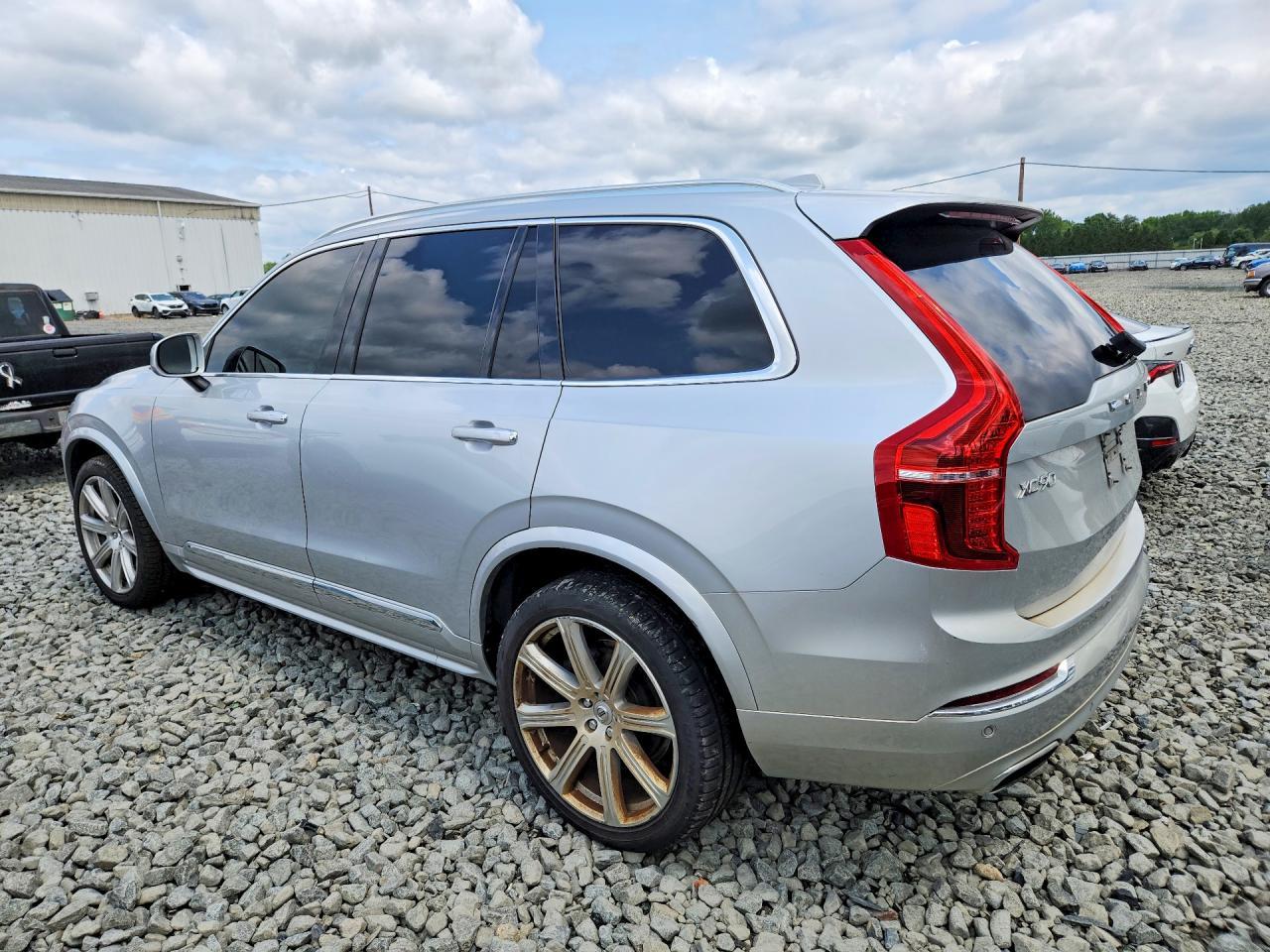 2019 Volvo Xc90 T6 Inscription - Фото 2