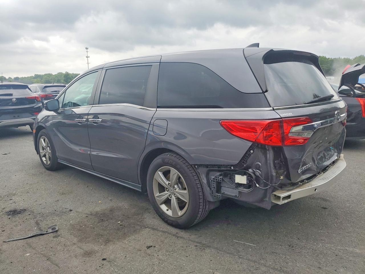 2020 Honda Odyssey Ex - Фото 2