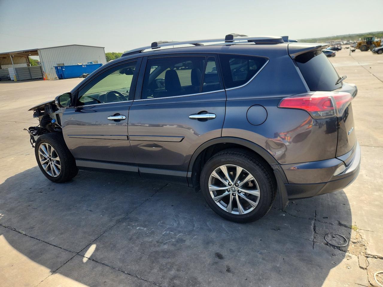 2017 Toyota Rav4 Limited - Image 2