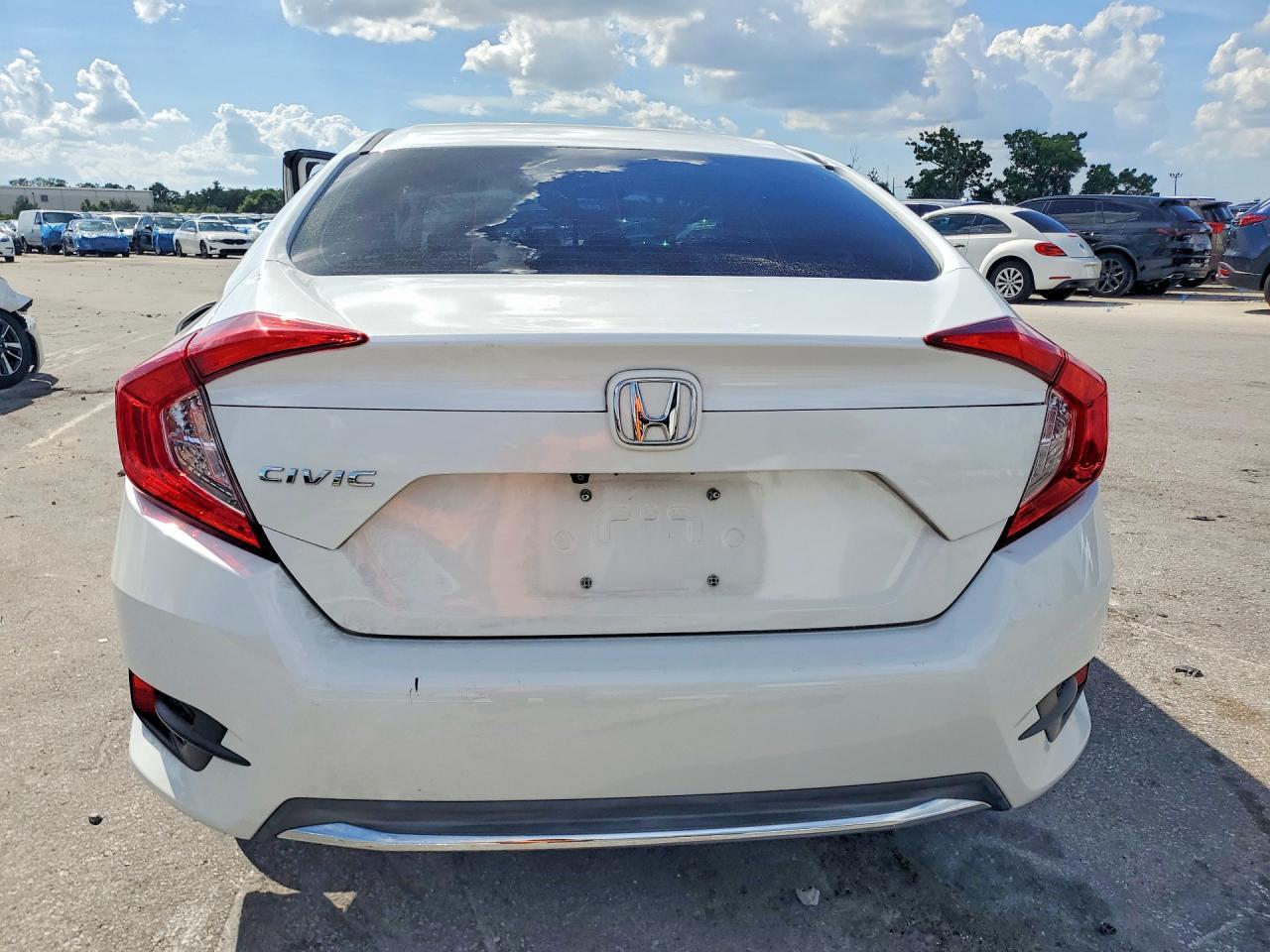 2020 Honda Civic Lx - Фото 6