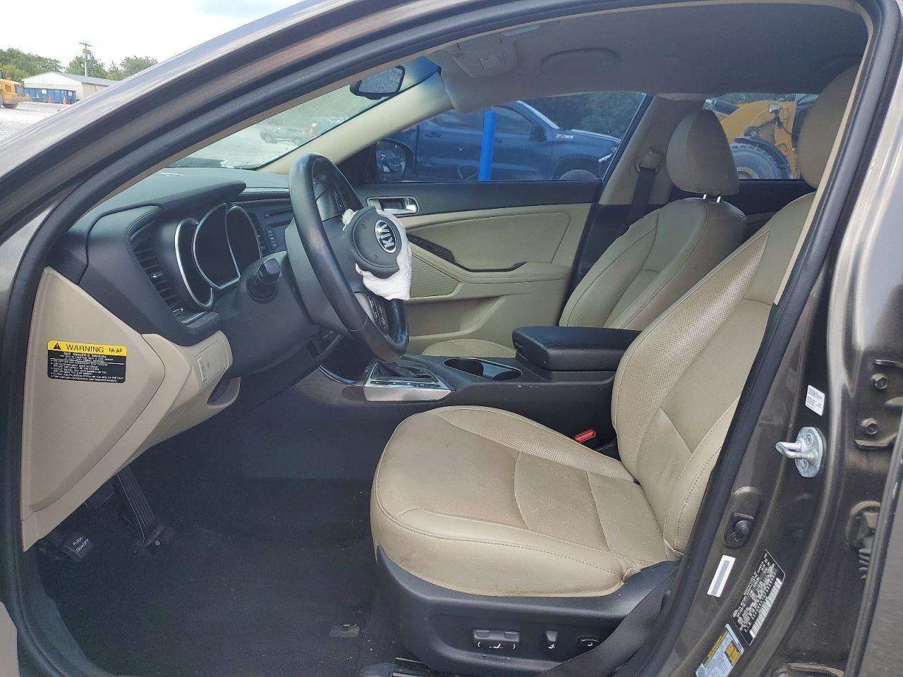 2015 Kia Optima Ex - Image 7