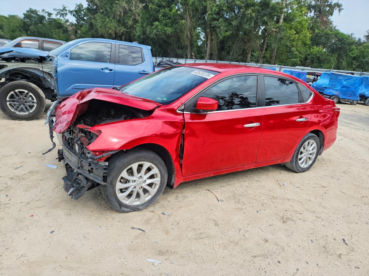 2018 Nissan Sentra Sv