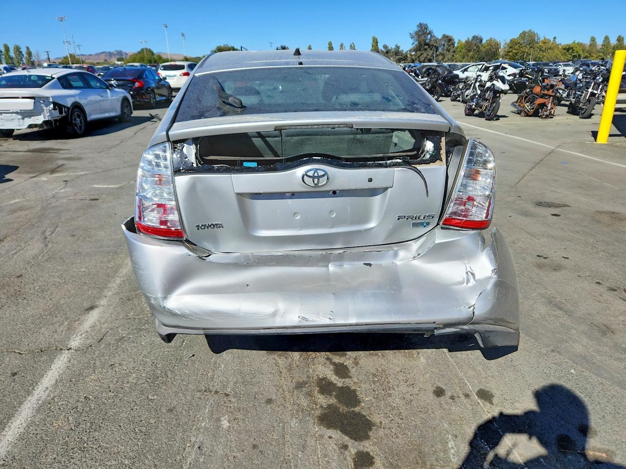 2007 Toyota Prius Base - Фото 6