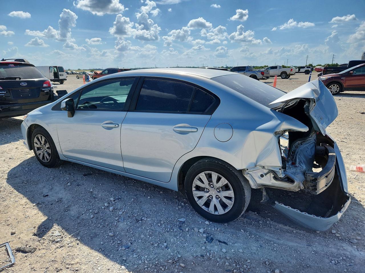 2012 Honda Civic Lx - Фото 2