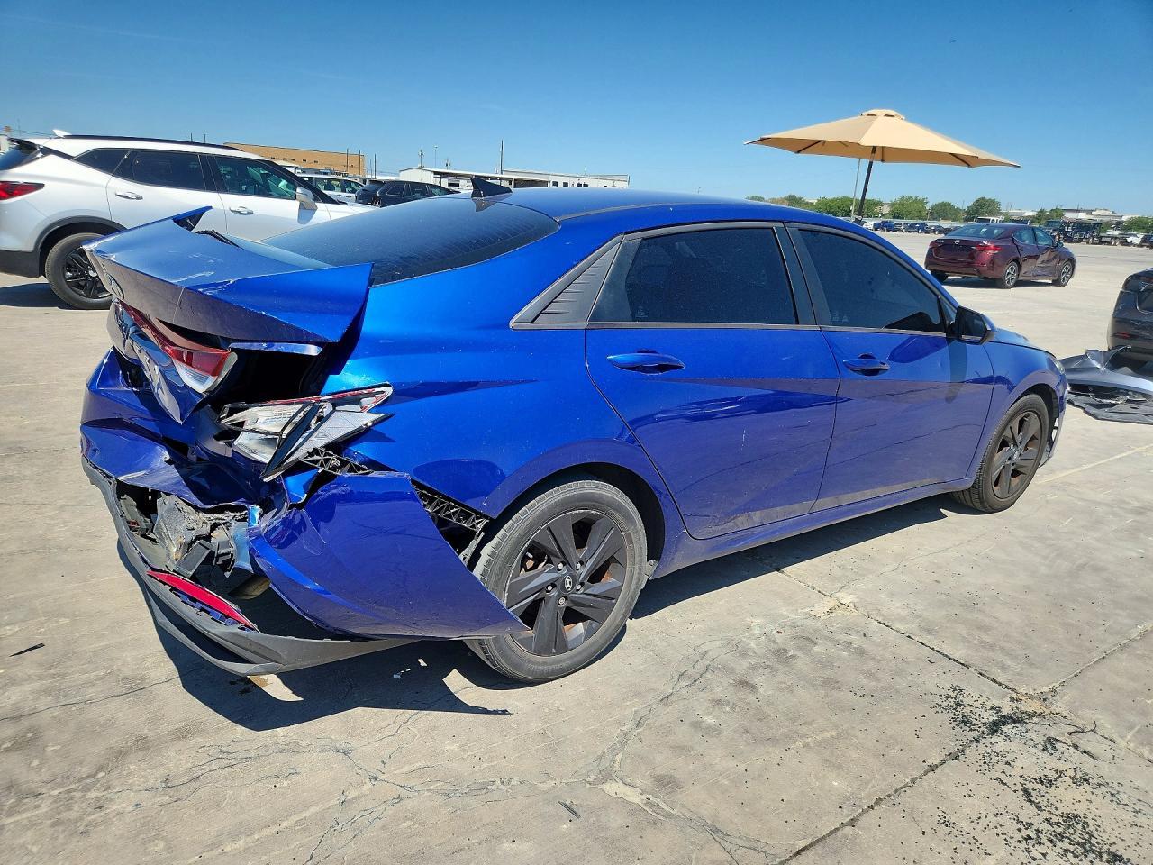 2021 Hyundai Elantra Sel - Фото 3