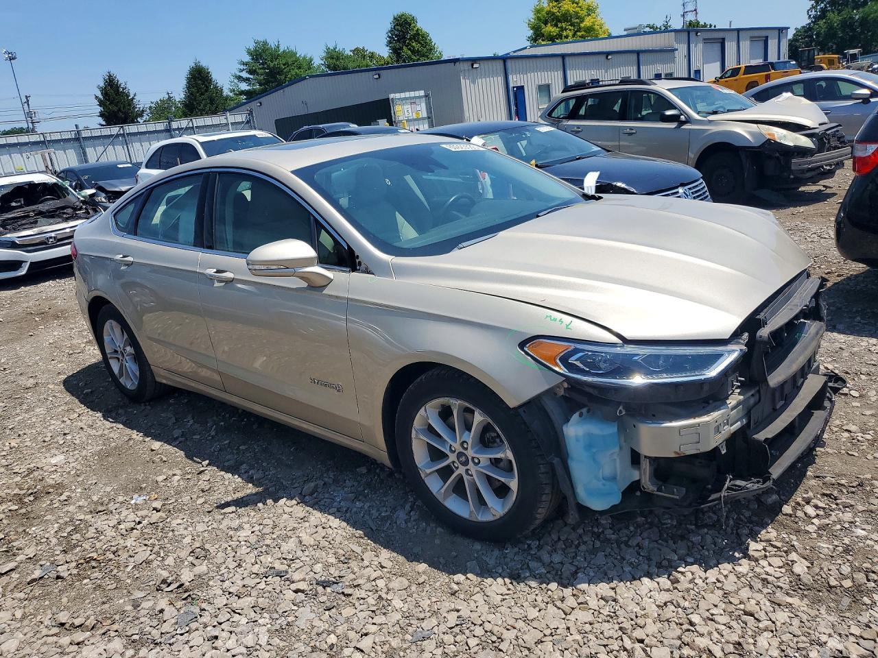 2019 Ford Fusion Sel - Image 4