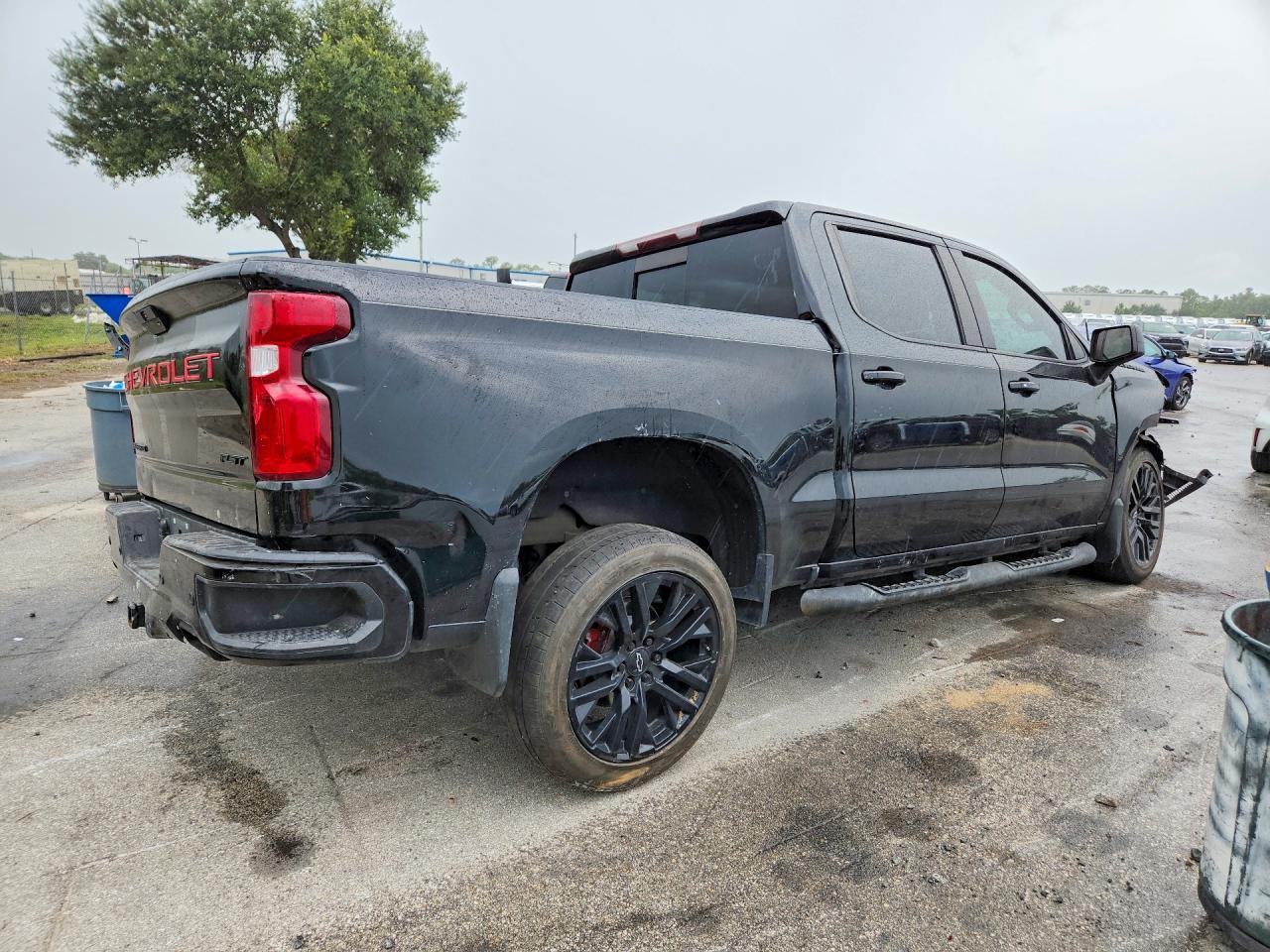 2022 Chevrolet Silverado Ltd C1500 Rst - Фото 3