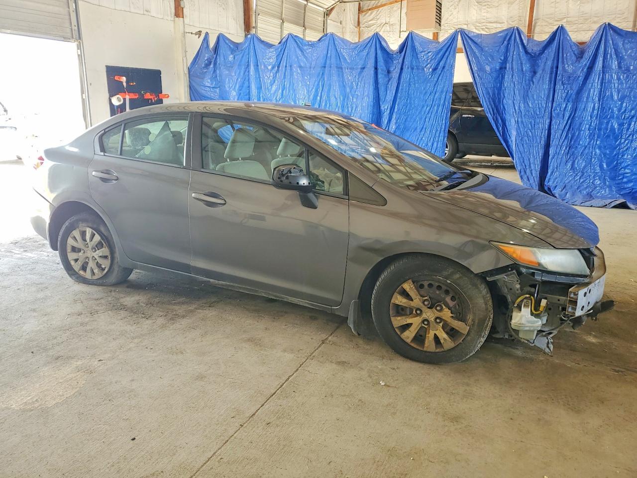 2012 Honda Civic Lx - Фото 4