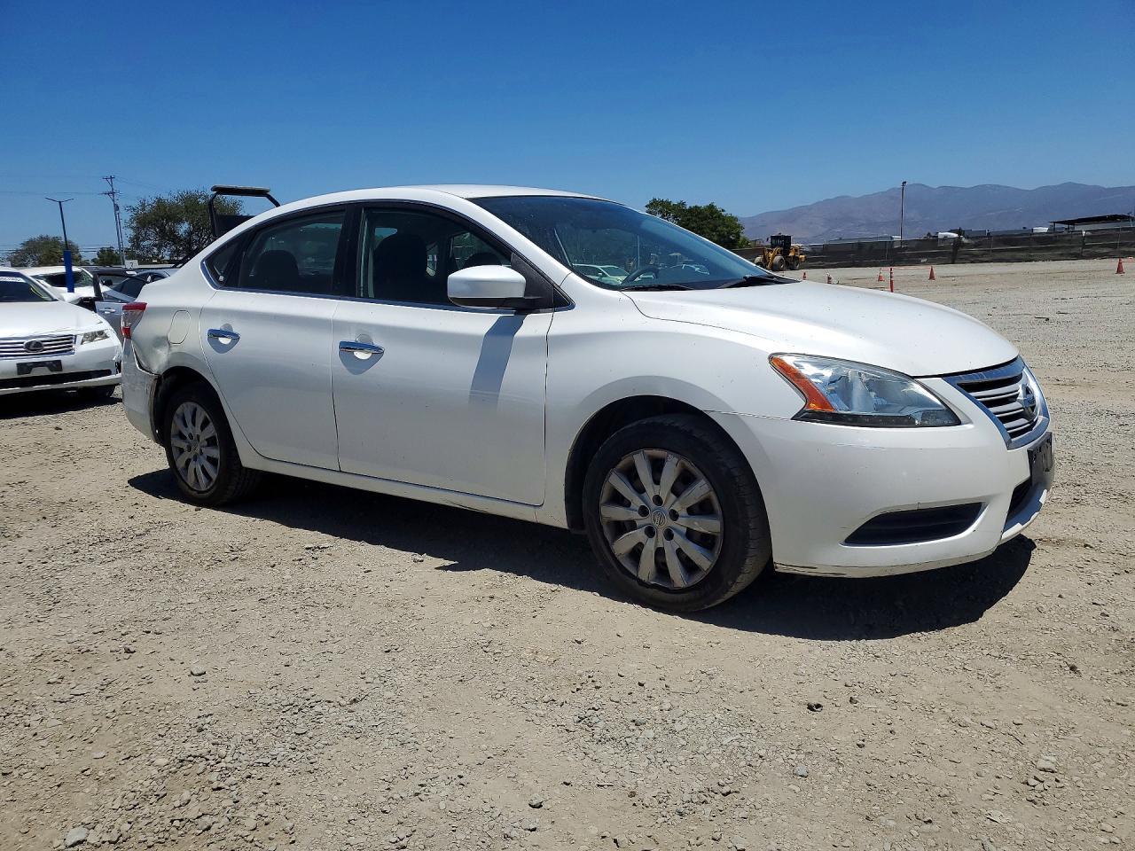 2014 Nissan Sentra Sv - Image 4