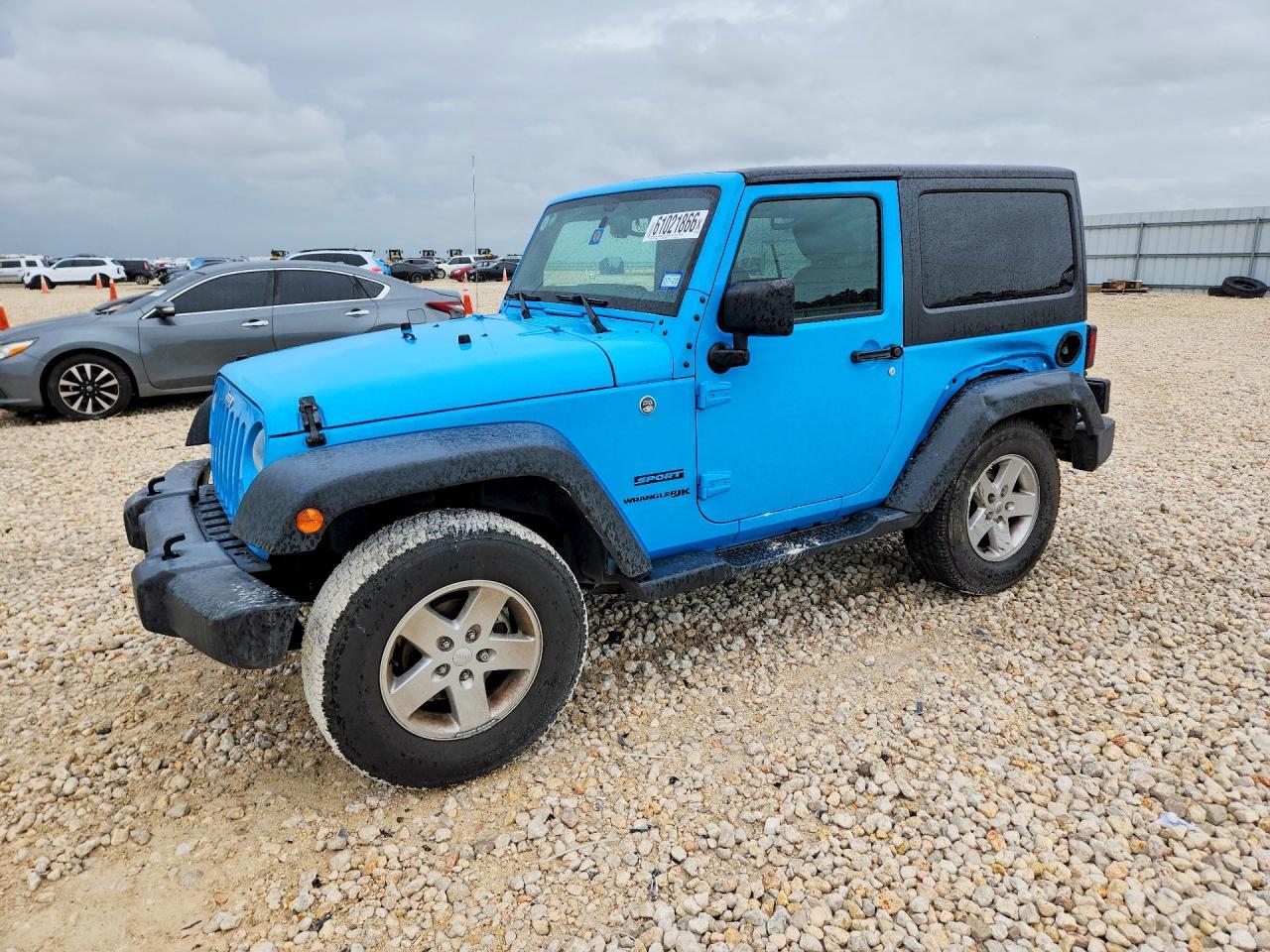 2018 Jeep Wrangler Sport