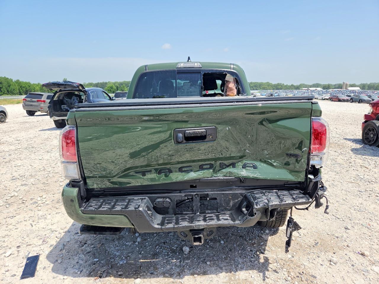 2021 Toyota Tacoma Trd Sport - Фото 6