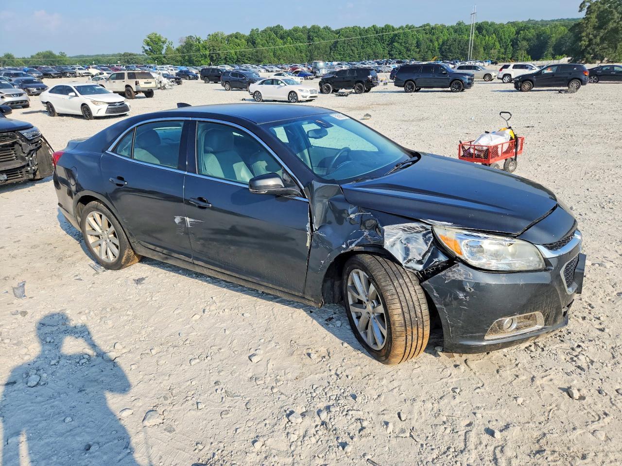 2015 Chevrolet Malibu 2Lt - Фото 4