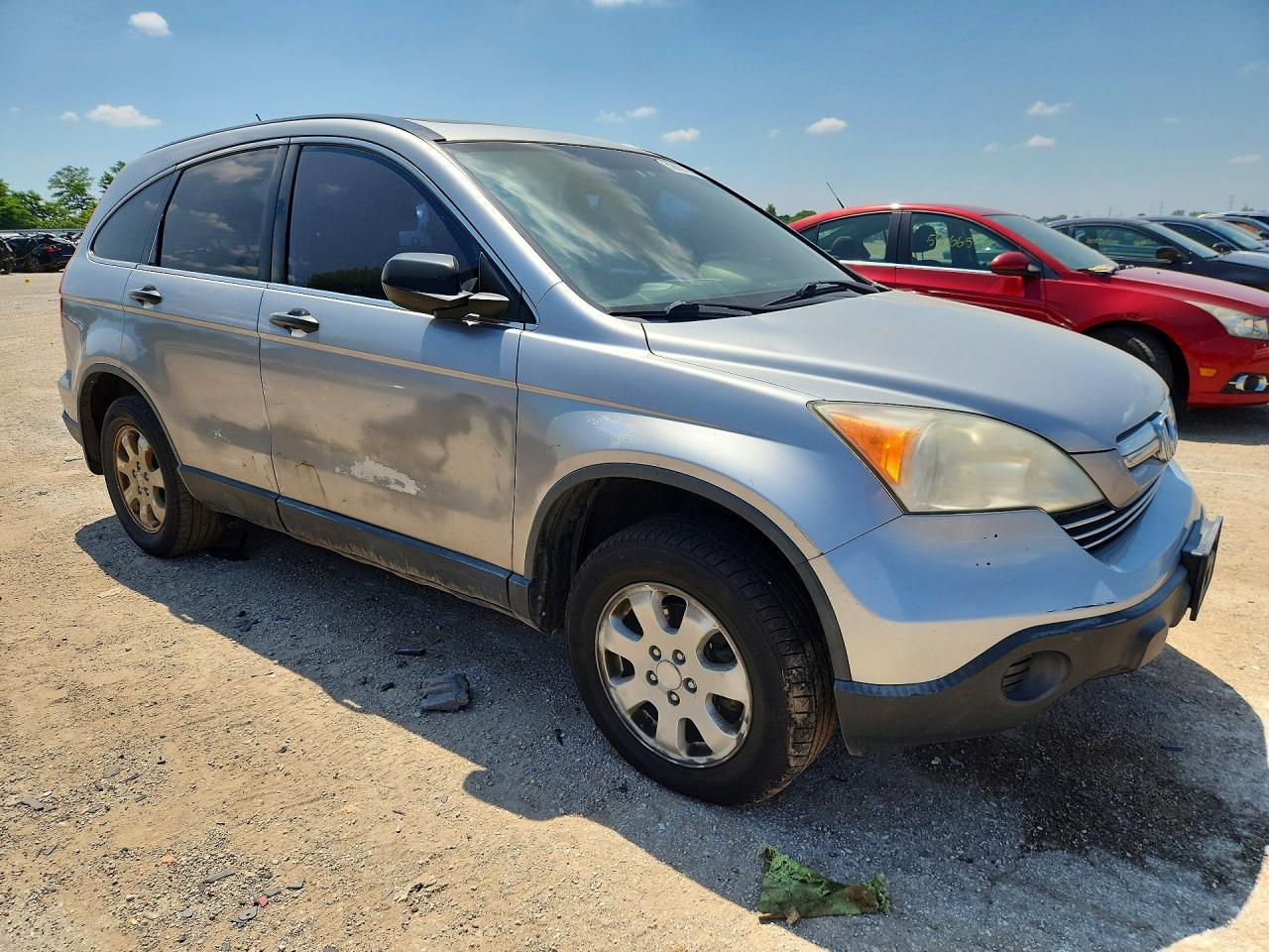 2007 Honda Cr-V Ex - Фото 4