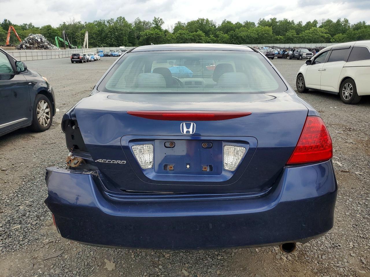 2007 Honda Accord Se - Фото 6