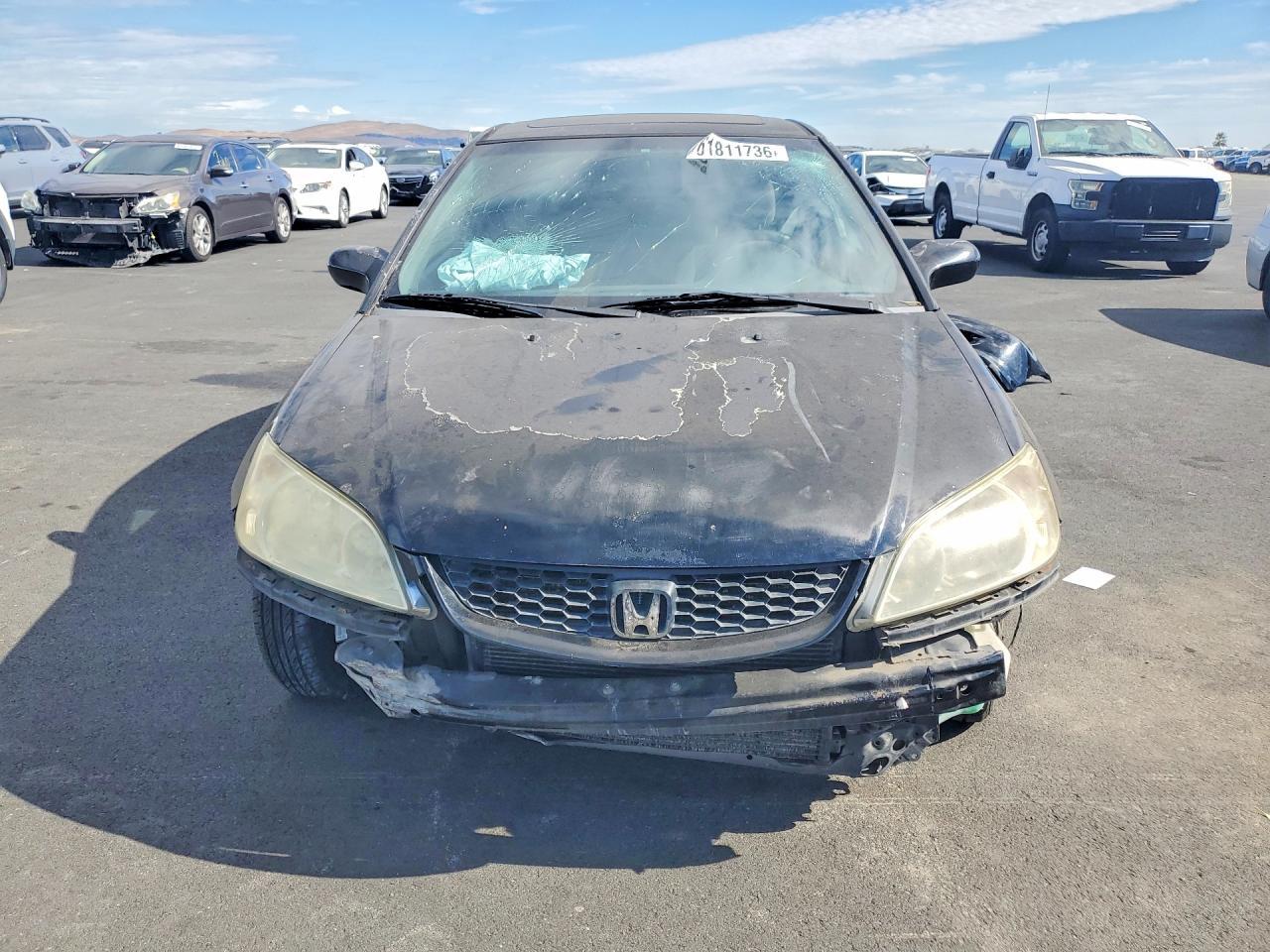 2005 Honda Civic Ex - Image 5