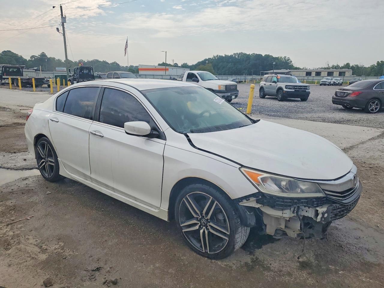 2017 Honda Accord Sport - Фото 4