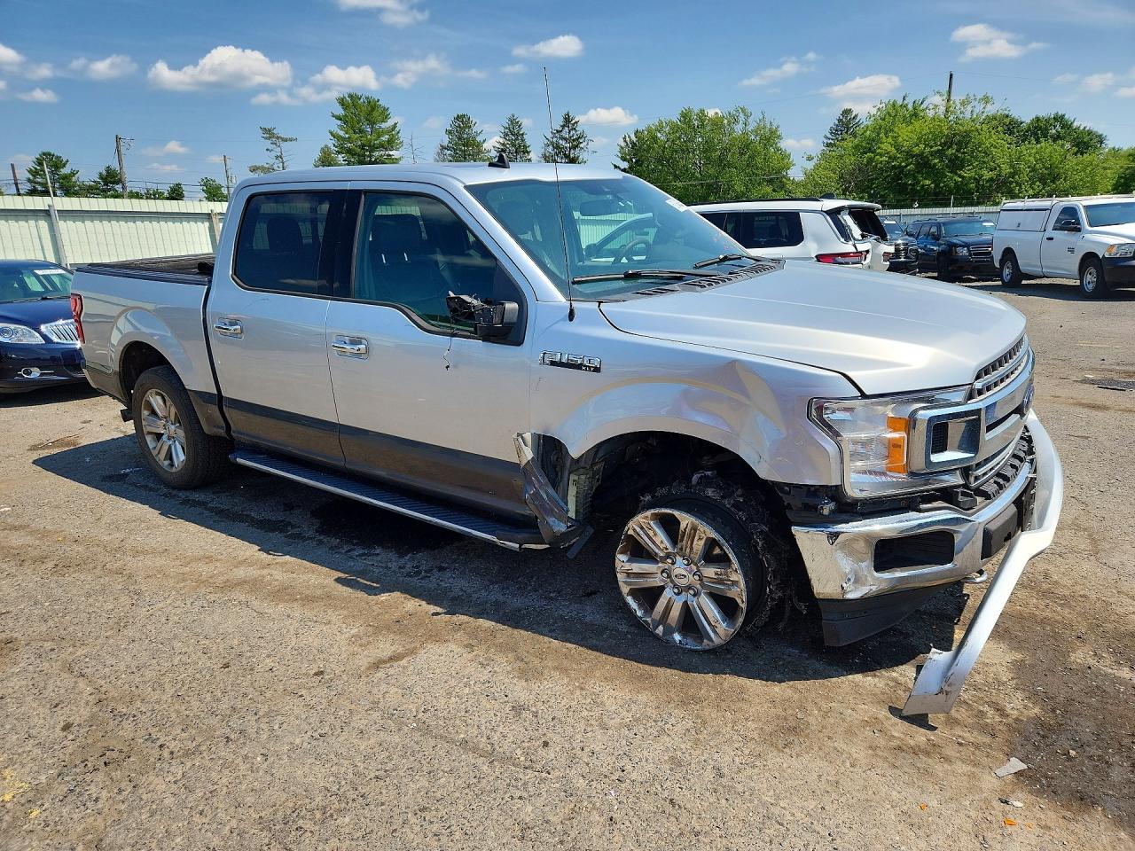 2019 Ford F150 Supercrew - Фото 4