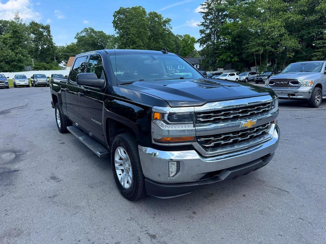 2016 Chevrolet Silverado K1500 Lt - Фото 4
