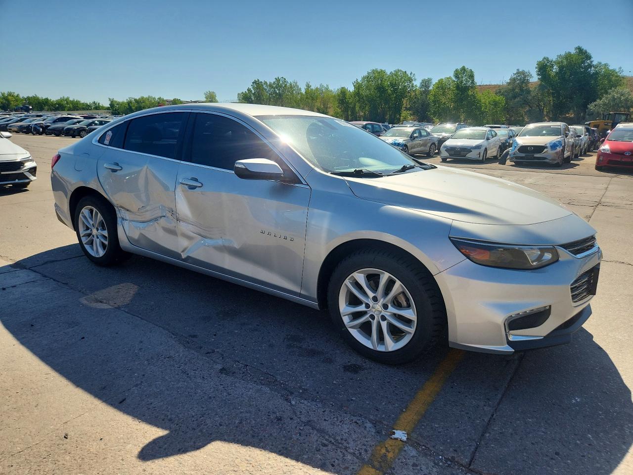 2017 Chevrolet Malibu Lt - Image 4