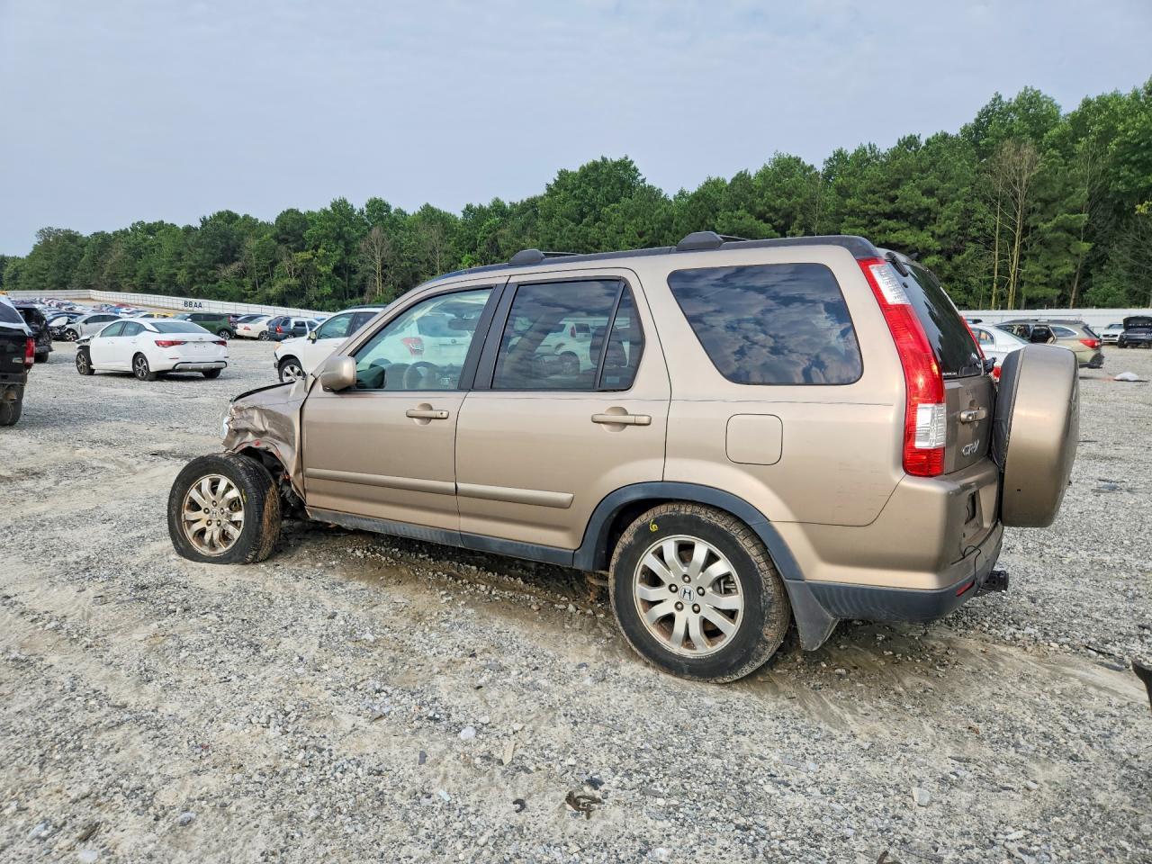 2005 Honda Cr-V Se - Фото 2